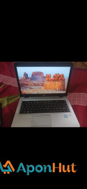 HP 840 G4 Core I5 7th gen Used Laptop but like new