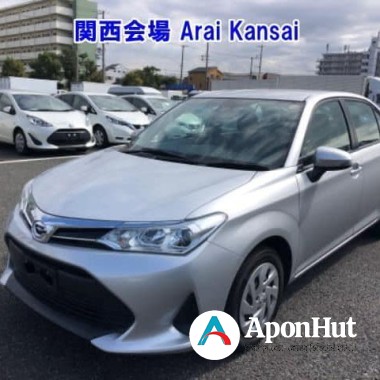 Toyota Axio X (Non-hybrid) Pakage