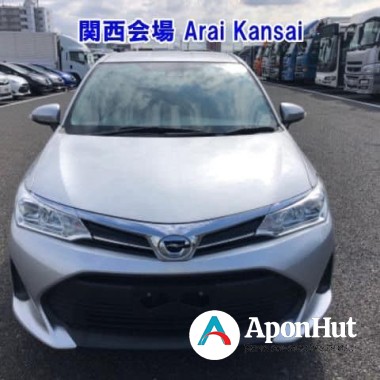 Toyota Axio X (Non-hybrid) Pakage