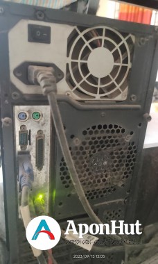 Used Desktop PC Core i3 4th gen with 8gb ram