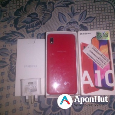 Samsung Galaxy A10 Price in Bangladesh (Used)