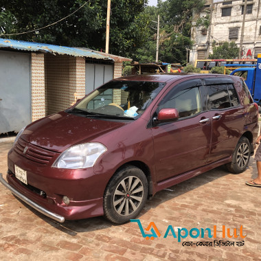 Toyota Raum Car Price in Bangladesh