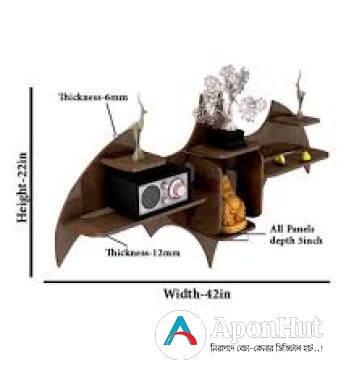 Wall shelf Price in Bangladesh