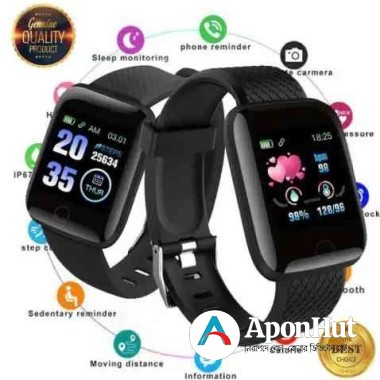 ★UNICK★116 Plus smart watch