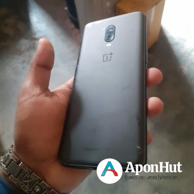 OnePlus 6T 8/128 Used Phone Full Fresh