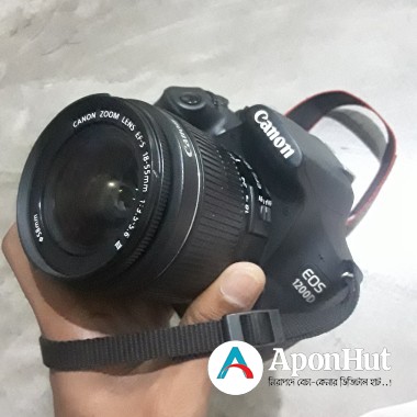 Canon 1200d Used DSLR Camera Sale