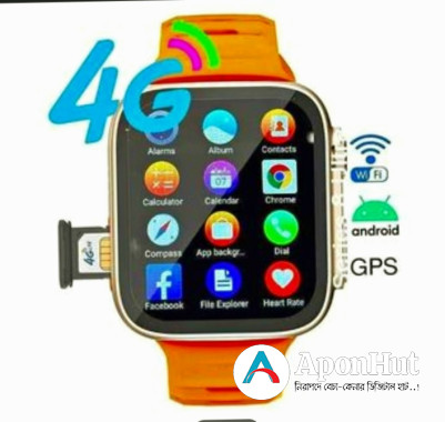 Sim Support Smart Watch