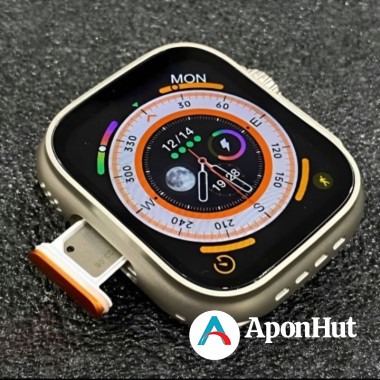 Sim Support Smart Watch