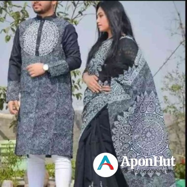 couple collection panjabi + Sharri