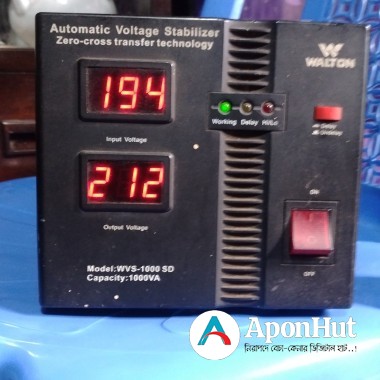 Automatic Voltage Stabilizer