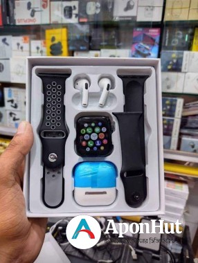 Smart Watch With Earbuds Combo💥