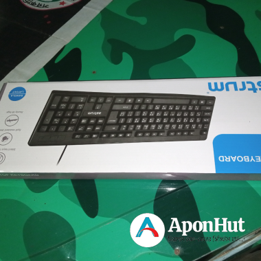 Astrum KB080 USB Wired Slim Keyboard