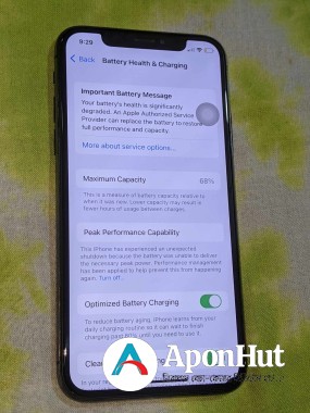 Second Hand iPhone X Price in Bangladesh