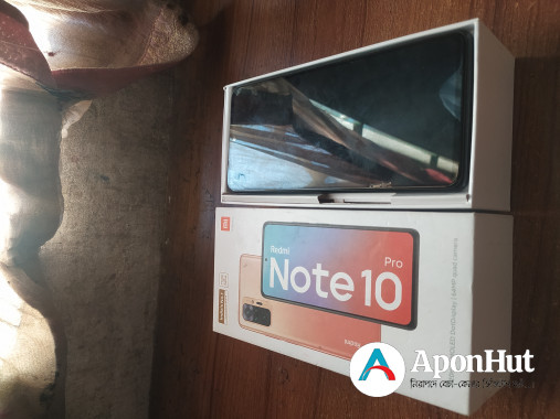 Xiaomi Redmi Note 10 Pro Unofficial