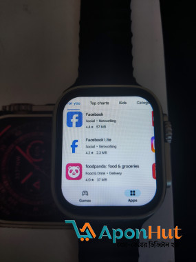 S8 ultra android Used Smartwatch Low Price in Bangladesh