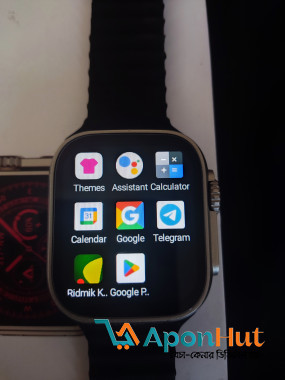 S8 ultra android Used Smartwatch Low Price in BD