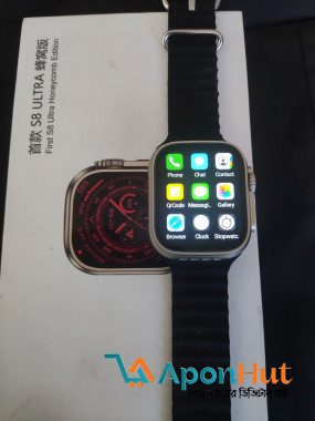 S8 ultra android Used Smartwatch Low Price in Bangladesh