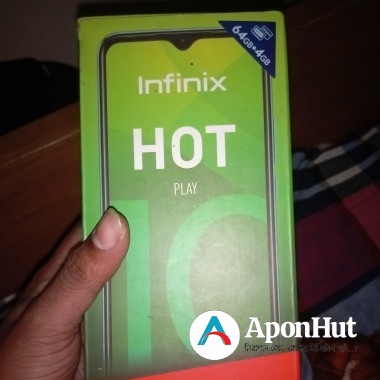 infinix hot 10 play Used Phone Price in Bangladesh