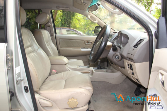 Toyota Fortuner 7 Seater Octane Drive