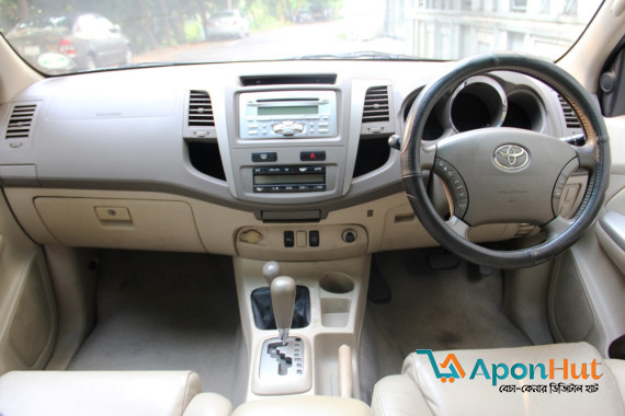 Toyota Fortuner 7 Seater Octane Drive