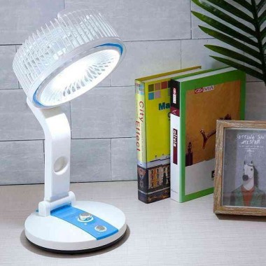 Rechargeable Folding Table Fan