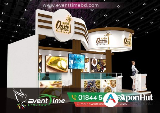 Exhibition Stall Fabrication | Trade Fair