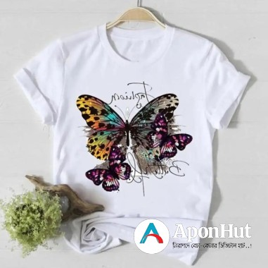 Butterfly t-shirt Sale in BD