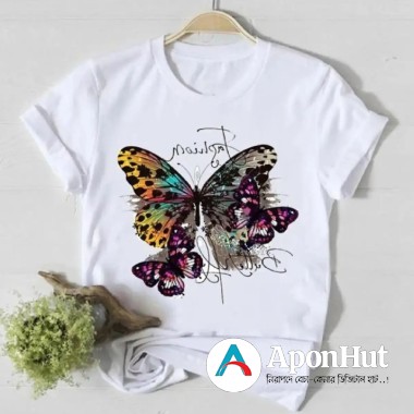 Butterfly t-shirt Sale in BD