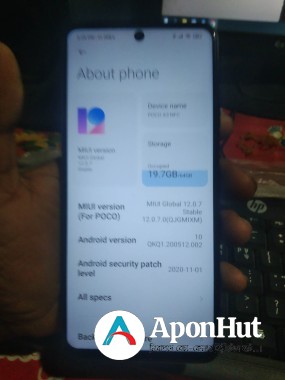 Xiaomi Poco X3 Used Phone Best Price in BD