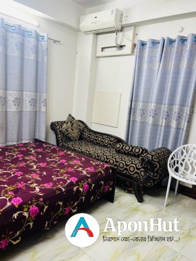 Fully furnished room for rent