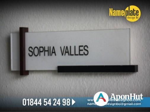 Office Name Plates  Project Sign Architectural Signage