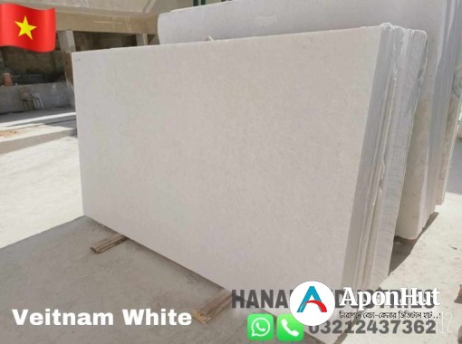 Pure White Flawless Vietnam White Marble