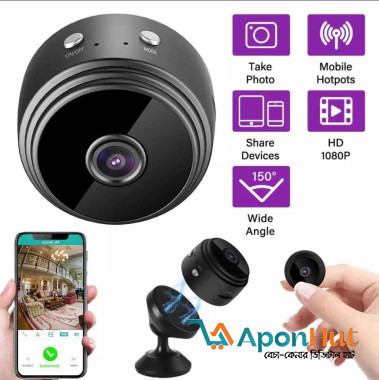 A9 mini WiFi camera Price in Bangladesh