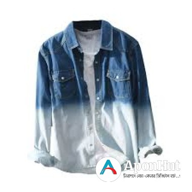 Denim shirt