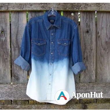 Denim shirt