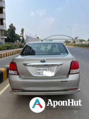 Toyota Axio Hybrid Price in Bangladesh