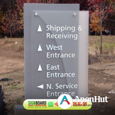 The Impact of Well-Designed Directional Signboards