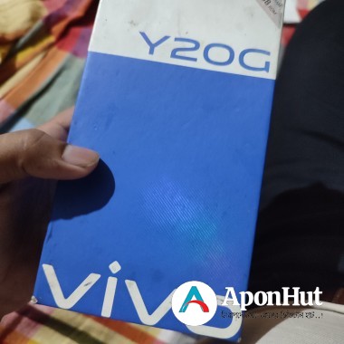 Vivo Y20G 6 Used Mobile Phone Sale