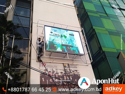 Display Outdoor Full Color LED Display Panel in BD