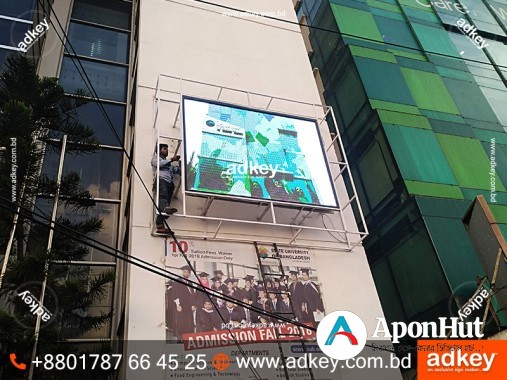 Display Outdoor Full Color LED Display Panel in BD