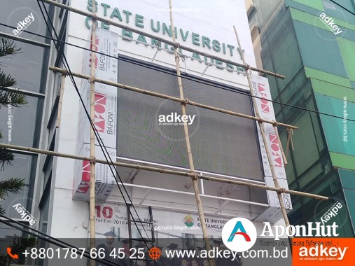 Display Outdoor Full Color LED Display Panel in BD