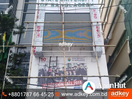 Display Outdoor Full Color LED Display Panel in BD