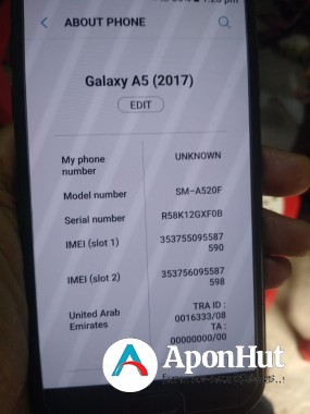 Samsung Galaxy A5 3/32