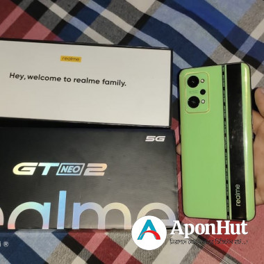 Realme GT Neo 2 8/128 Used Phone