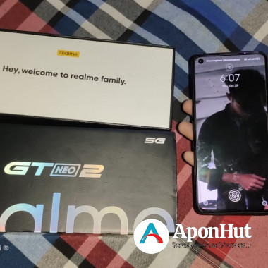 Realme GT Neo 2 8/128 Used Phone