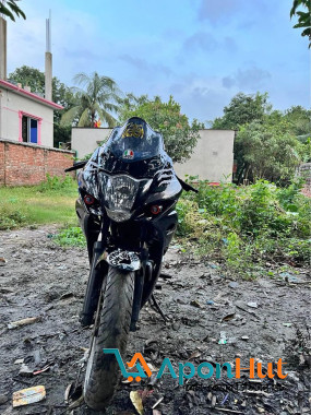 Suzuki Gixxer sf black Dd Used Bike