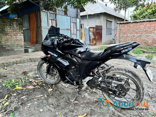 Suzuki Gixxer sf black Dd Used Bike