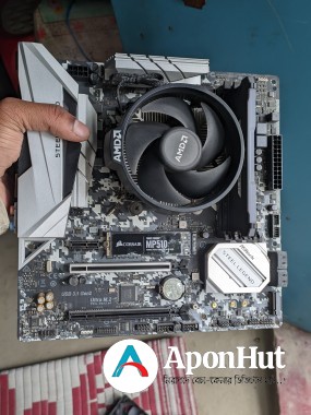 Asrock b450m Steel Legend only pc sell