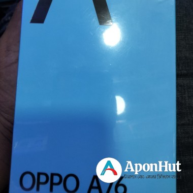 OPPO A76 6-128 Used Phone Sale Best Price in Bangladesh