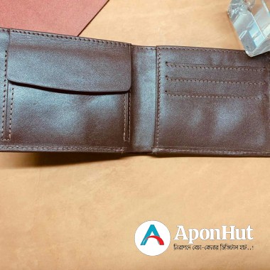 Genuine Leather Men's Wallet